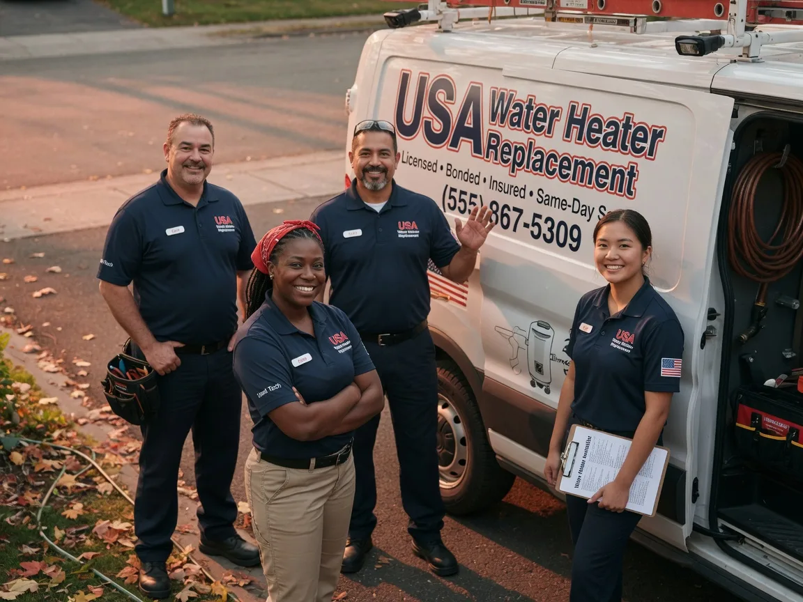 Water Heater Replacement company in Southfield, MA